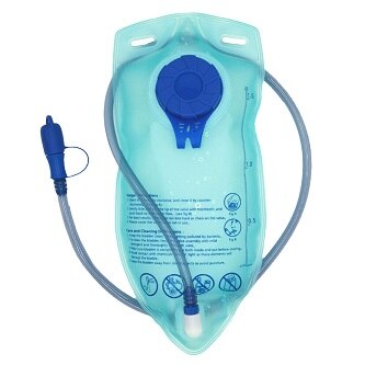 Water Reservoir Water Bladder Hydration Pack Storage Bag BPA Free - 1L 1.5L 2L Running Hydration Vest Backpack: 1.5L No Logo