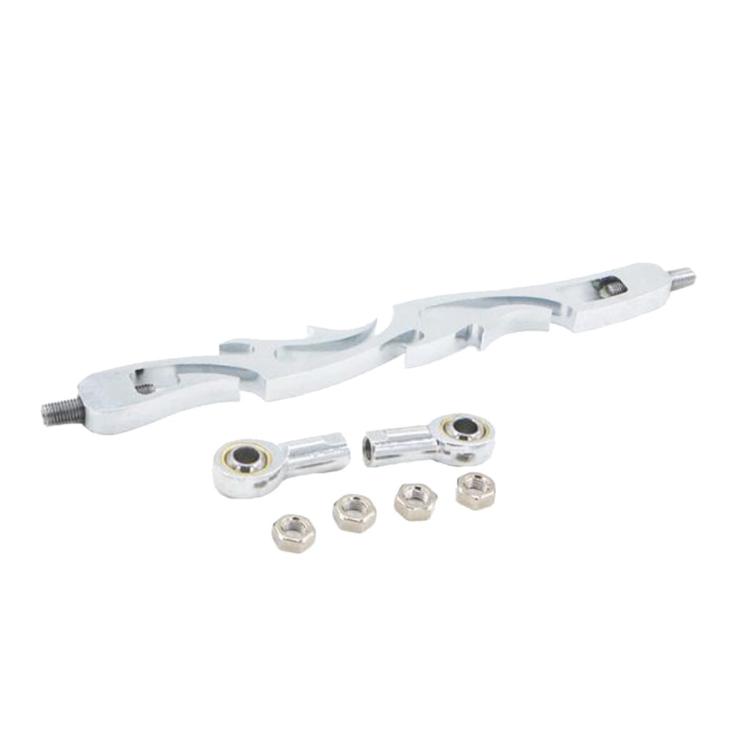 Chrome Motorcycle Gear Shift Linkage Shifter Link Lever with Bolts for Harley Softail 1985