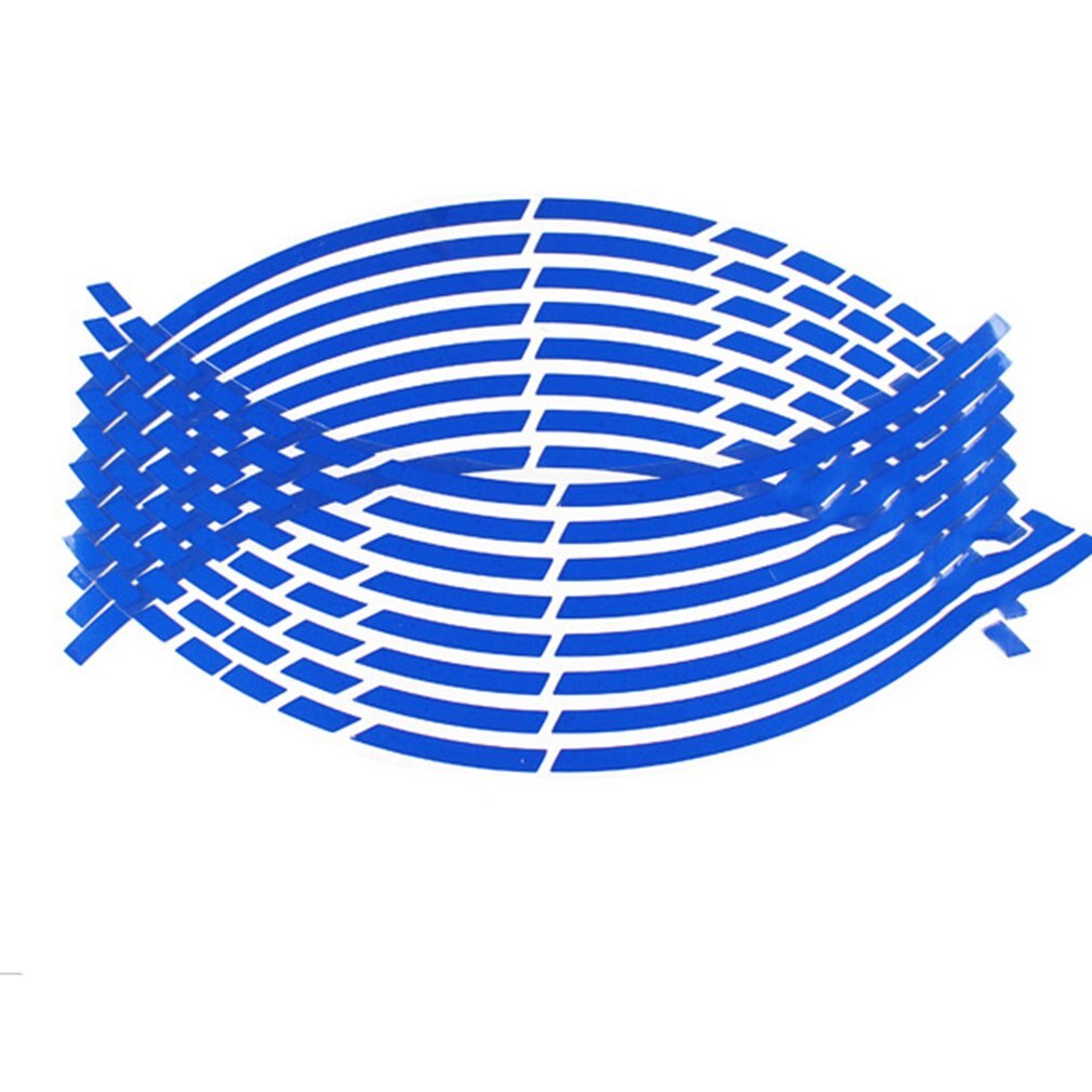 Paski kół naklejki na koła motocyklowe akcesoria naklejki zestawy fluorescencyjne naklejki motocyklowe taśma obręczowa