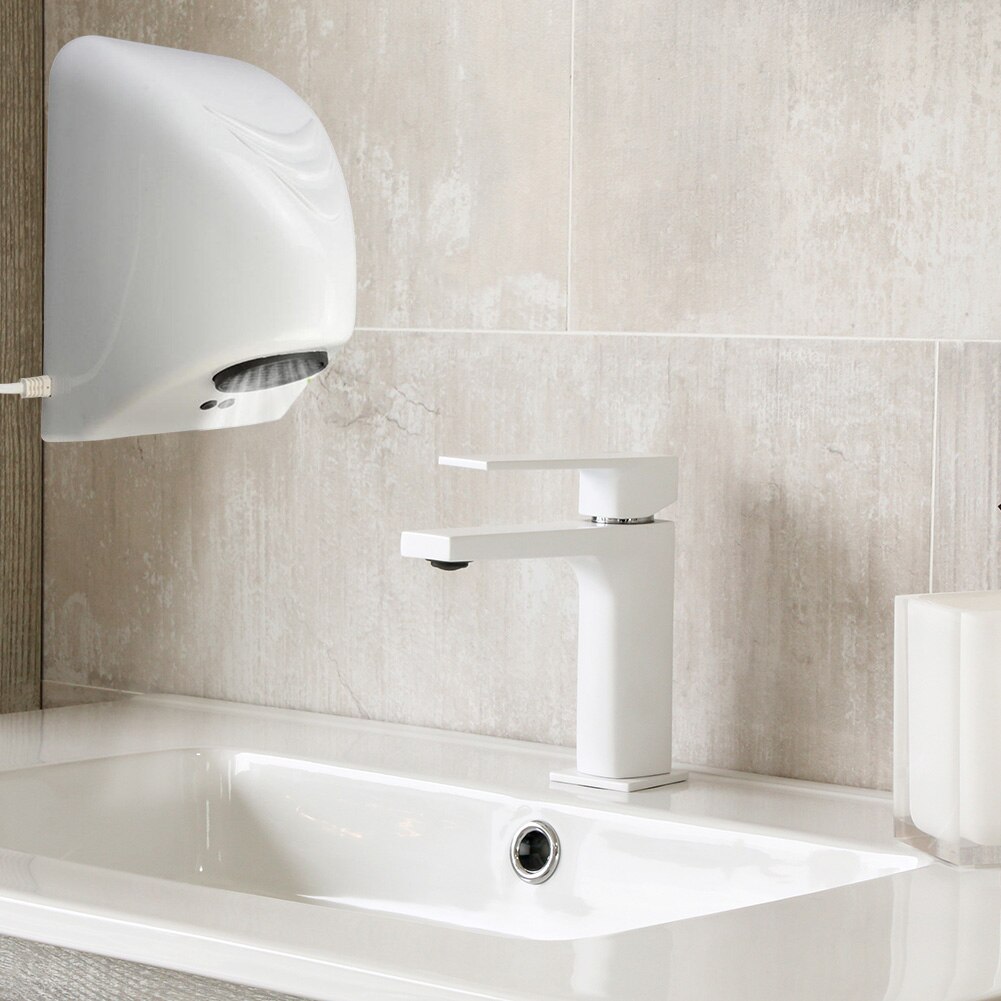 Hotel smart håndtørrer intelligent kontrol temperatur fuldautomatisk infrarød sensor badeværelse håndtørreanordning