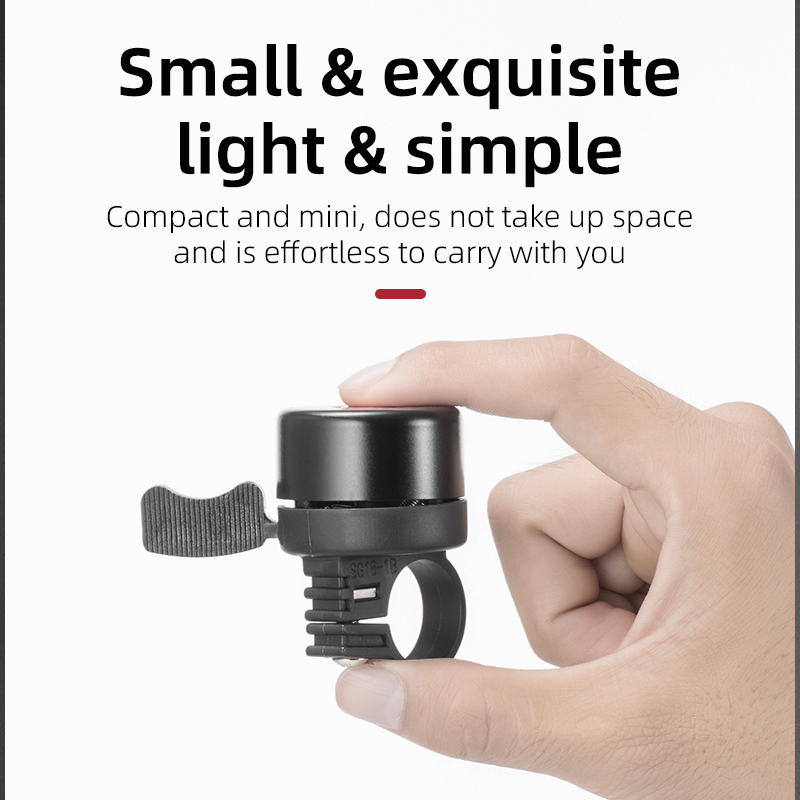 ROCKBROS Bicycle Bell MTB Road Handlebar Bike Horn Safety Sound Alarm Cycling Ring Bell Warning Bells Bicycle Accessories