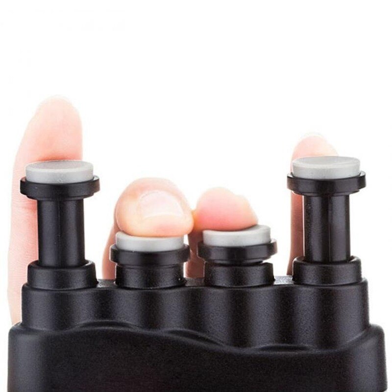 Guitar Hand Finger Exerciser Medium Tension Hand Grip Power Trainer for Guitar Bass Piano Finger Training