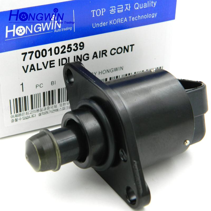 Válvula de Control de aire en reposo para Renault Clio Espace Laguna Avantime Megane 7700102539,77001 02539 770 010 253918200299241 IAC11