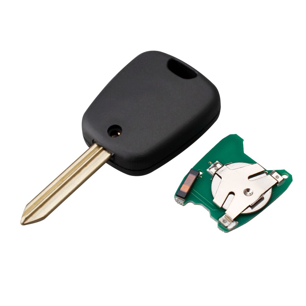 Bhkey 2 Knoppen Afstandsbediening Autosleutel Fob Voor Citroen SX9 Ongecensureerd Blade Voor Citroen Picasso Saxo Xsara Berlingo ID46/PCF7961 Chip