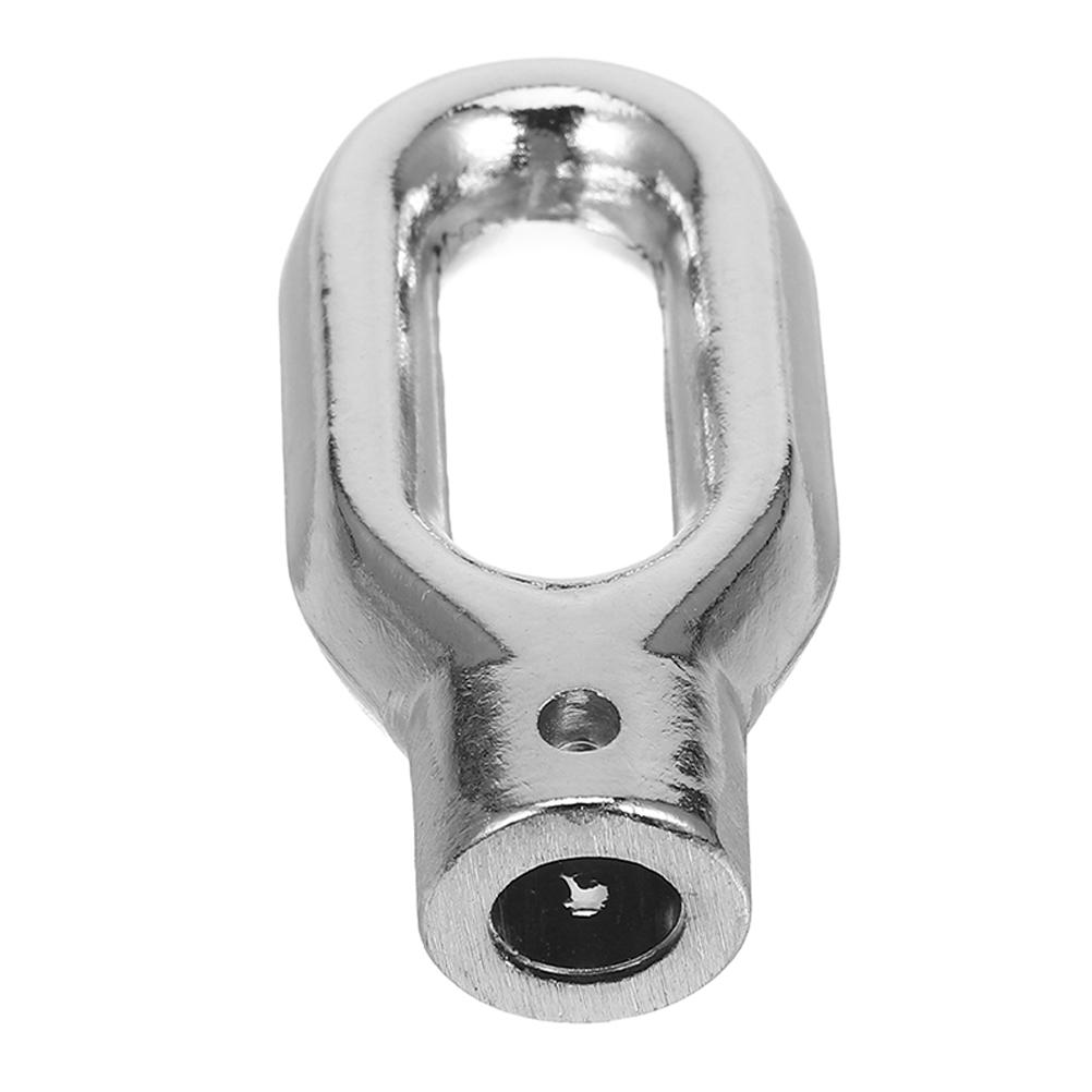 Manivela de toldo con gancho, persianas de bambú para tienda de Patio exterior, piezas de persiana enrollable de aleación de aluminio retráctil, Hardware de toldo pesado