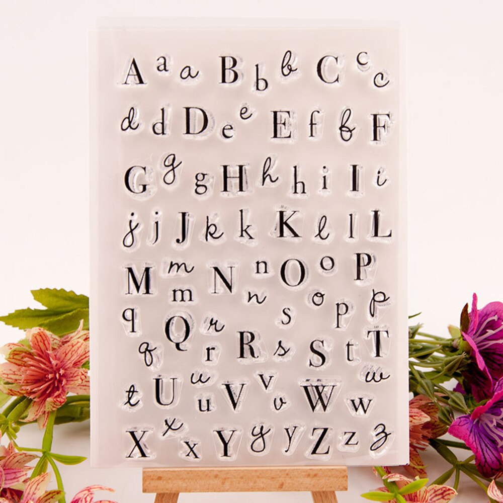 1pcs Letter Alphabet Cookie Cutter Embosser Stamp Sticky Cookie Cutter Embosser Stamp Cake Tool Decorating Fondant Tools