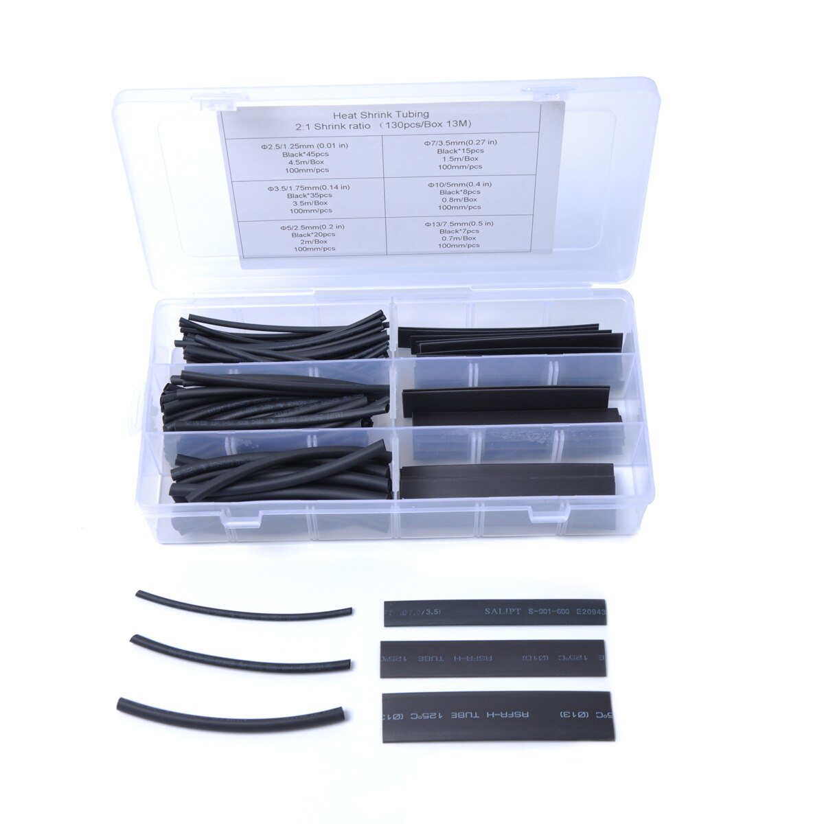 780 Stks/doos Krimpkous Tube Polyolefine Geïsoleer... – Grandado