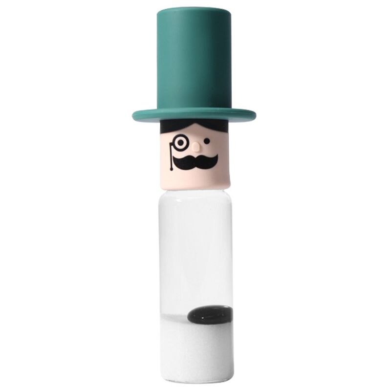 Bonne ferrofluide cylindrique dans une bouteille Anti-Stress jouets magnétique liquide affichage aimant drôle bureau jouet: green