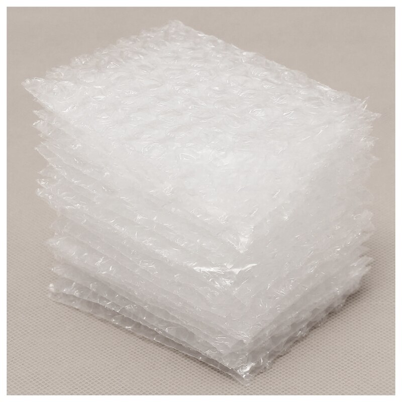Lot 20PCs Clear Recyclable Packing Small Pouches Poly Bubble Envelopes Wrap Bags, 15X25cm/5.91X9.84inch