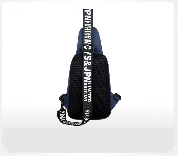 Heren draagbare borst crossbody tas vrouwelijke fitness canvas schoudertas vrouwen outdoor sport reistas sporttassen