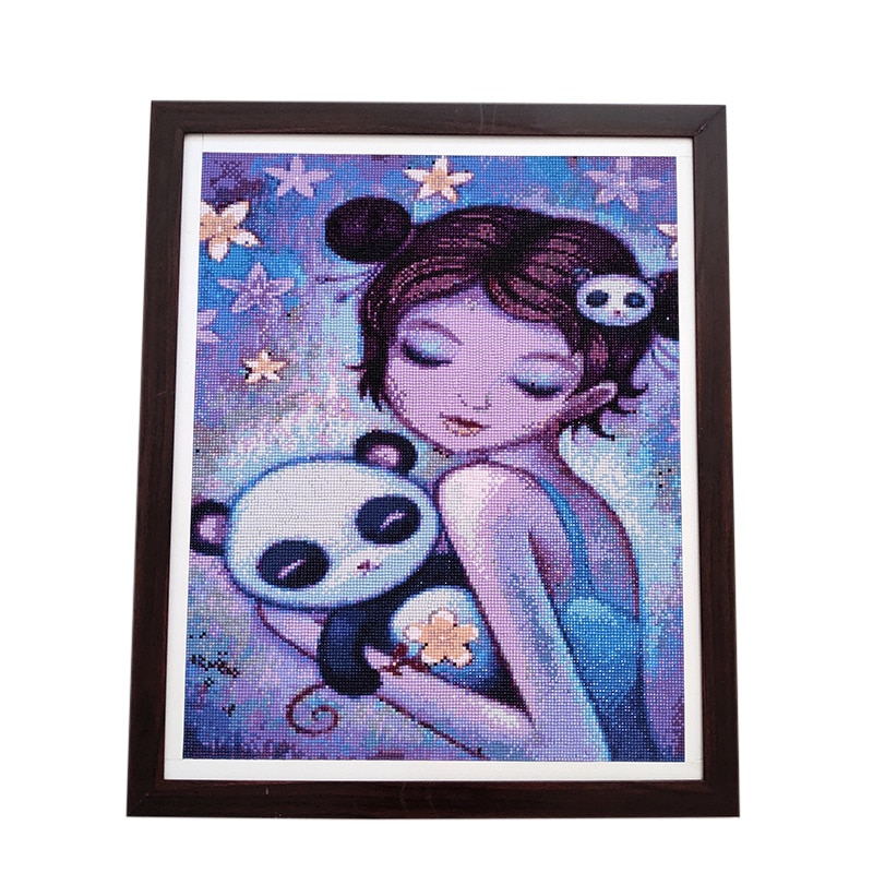 Diy pvc-schuim imitatiehouten frame voor canvas olieverfschilderij diy diamant schilderijlijst diy frame fotokamer wanddecoratielijst