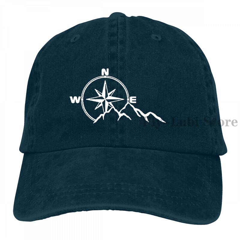 Dacia Duster Adventure Compass Baseball cap men women Trucker Hats adjustable cap: 2-Navy