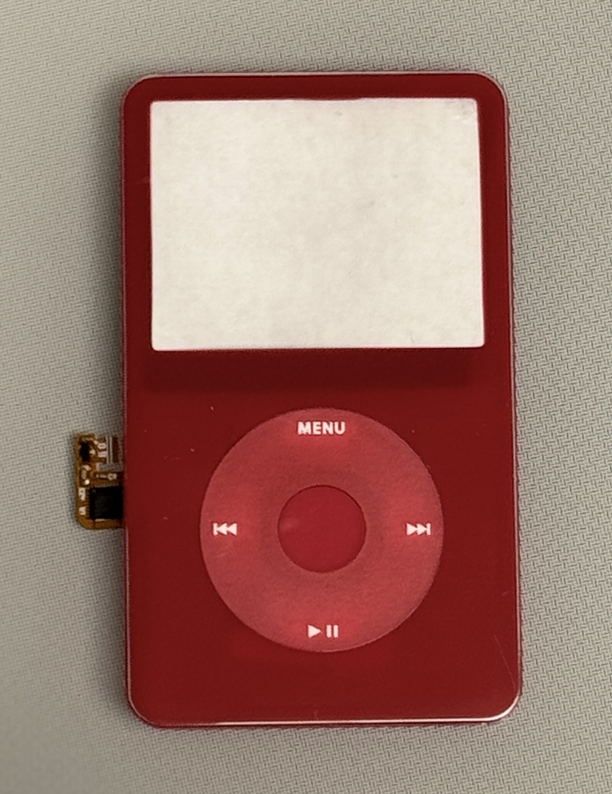 Click Wheel Flex Apple iPod Classic/vidéo 5e 5,5e génération 30 Go 60 Go 80 Go Clé tactile A1136