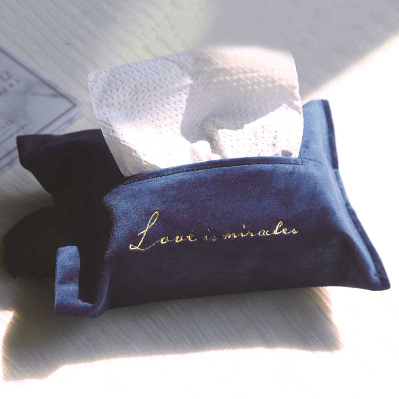 Handduk servett papper påse hållare låda låda linne vävnad låda bil förvaring vävnad väska låda behållare påse hem bordsdekoration