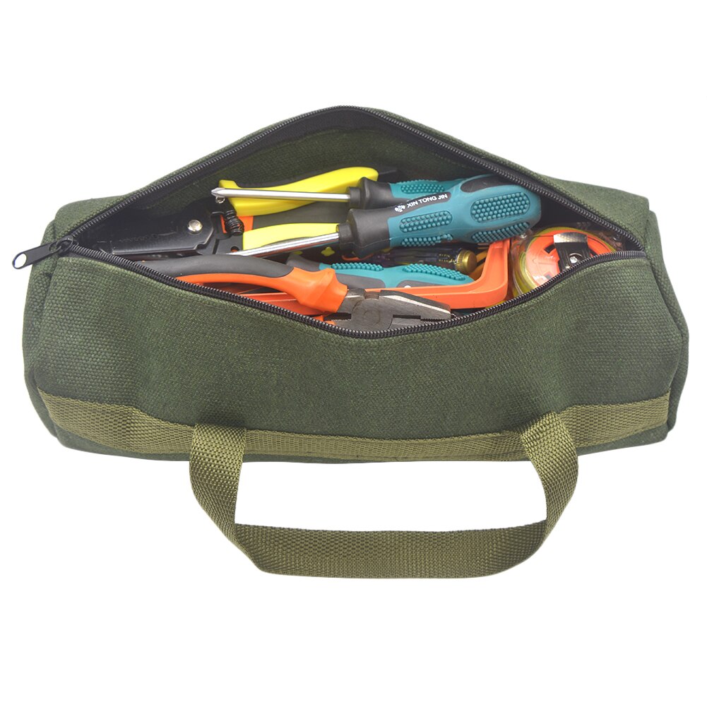 Multi-Functionele Handtas Opslag Pouch Praktische Klassieke Textuur Handig Wrench Tool Bag Schroevendraaiers Organizer Bag