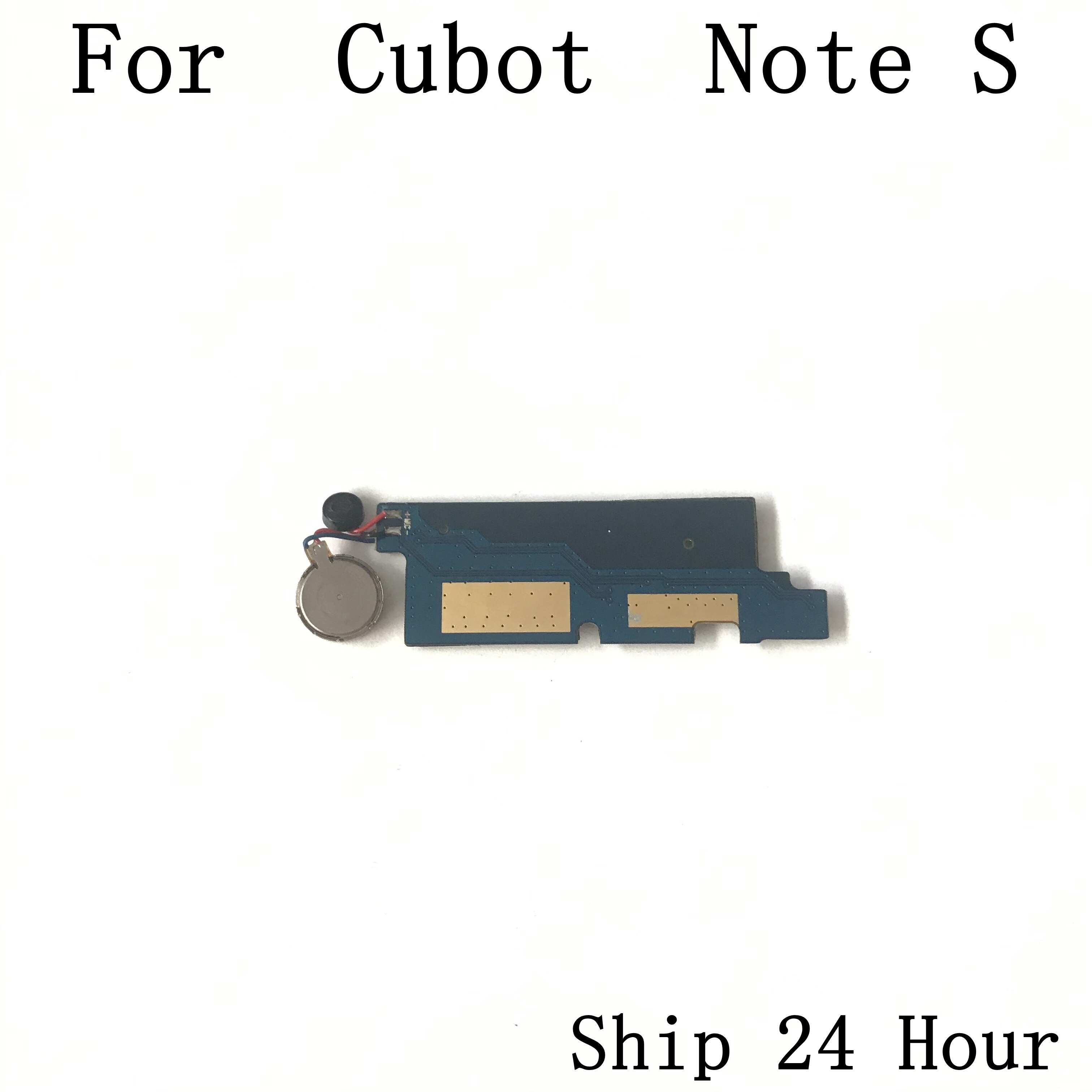 Cubot Note S Placa de carga USB usada + Motor de vibración para Cubot Note S reemplazo de pieza de fijación de reparación