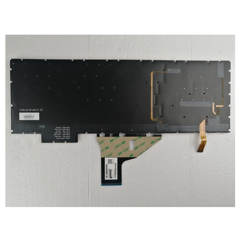 Nowy nas/RU/SP laptopa klawiatura robić HP omen 15-CE 15-CE000 15-CE026TX 15-CE005TX 15-CE006TX 15-CE001TX 15-CE002TX podświetlany 15.6"