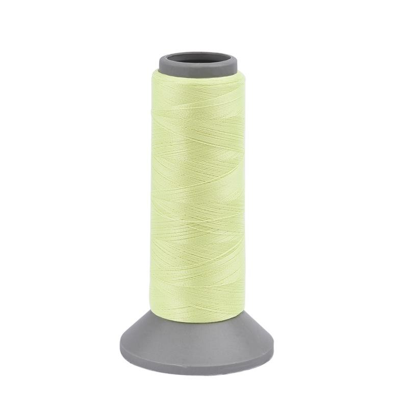 150D/500yards Luminous Embroidery Threads/Luminous Sewing Thread Fluorescent Light Threads Costume Night Thread Hat Night Light: 06