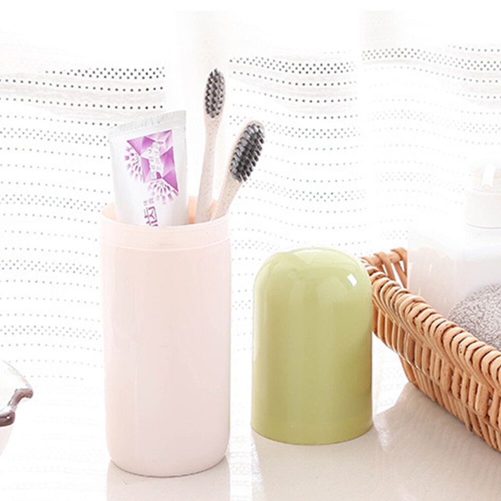 Travel Portable Toothbrush Toothpaste Case Holder Box Container Hiking Camping Toothbrush Storage Box Toothpaste Organizer