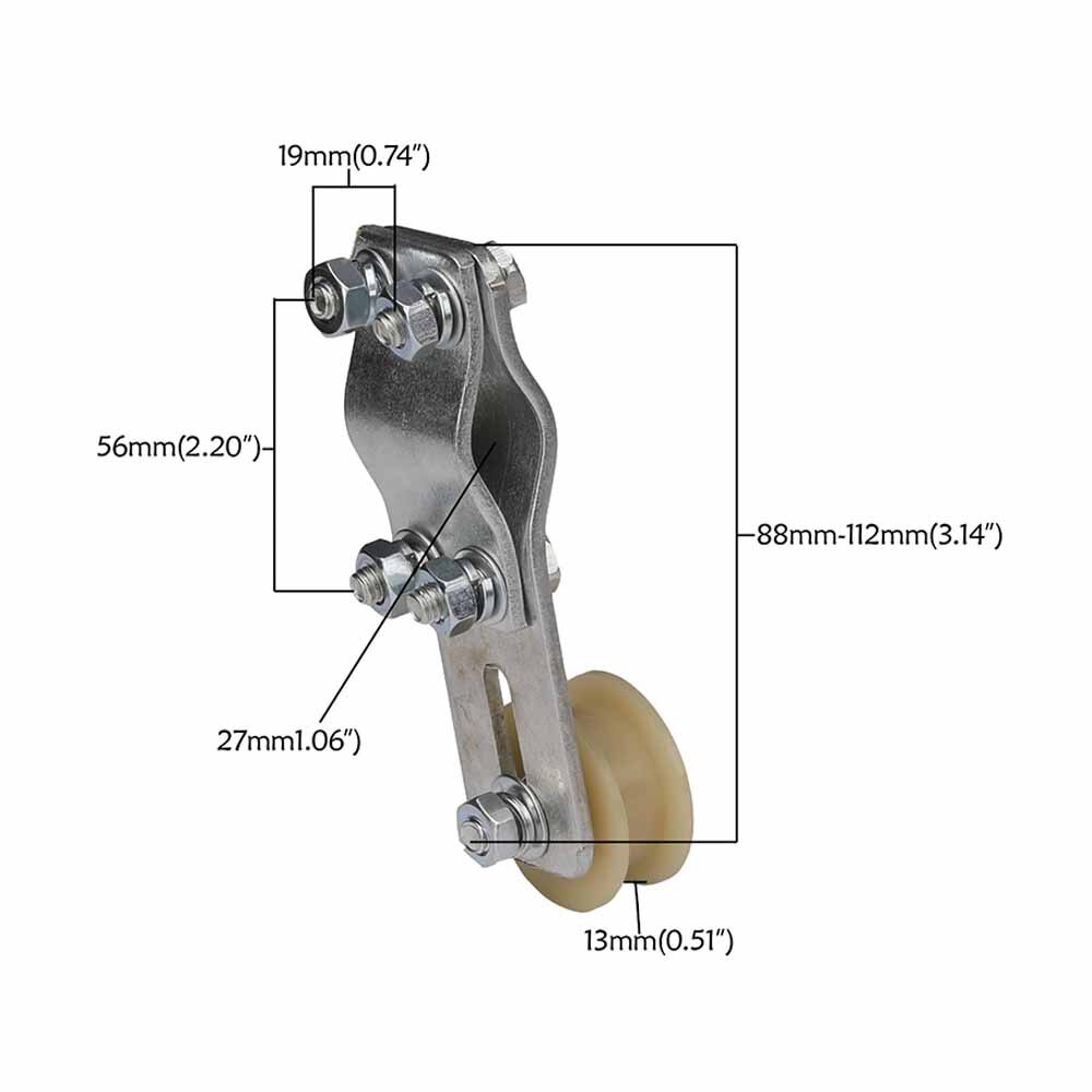 Chain Tensioner Roller Guide 50cc 48cc 66 70cc 80cc Motorised Motorized Bicycle