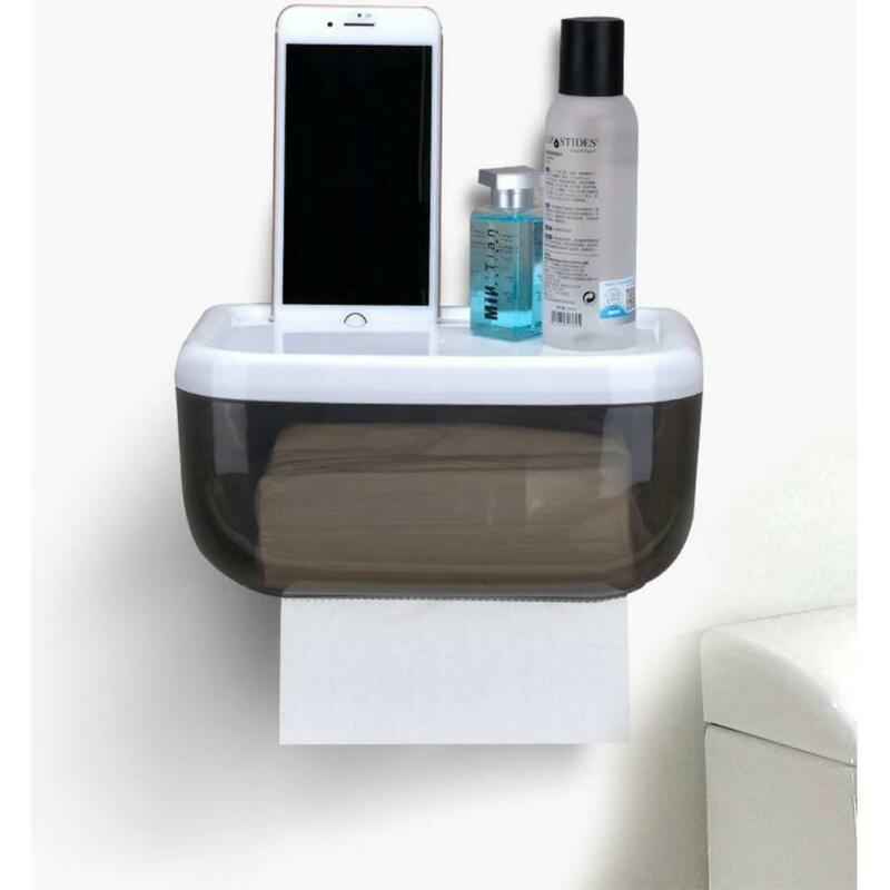 Badeværelse toiletpapir boks cover serviet papirholder dispenser dekoration dk