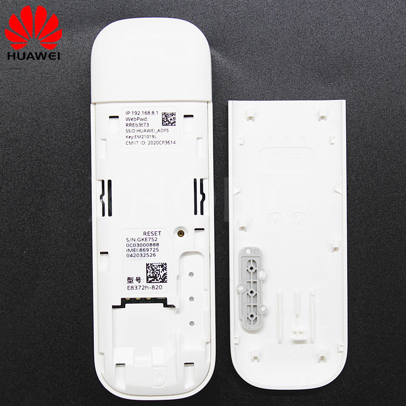 Originele Ontgrendeld Huawei E8372 E8372h-820 Wingle Lte Cat4 Universele 4G Usb Modem Wifi Mobiele Dongle Pk E8372h-608