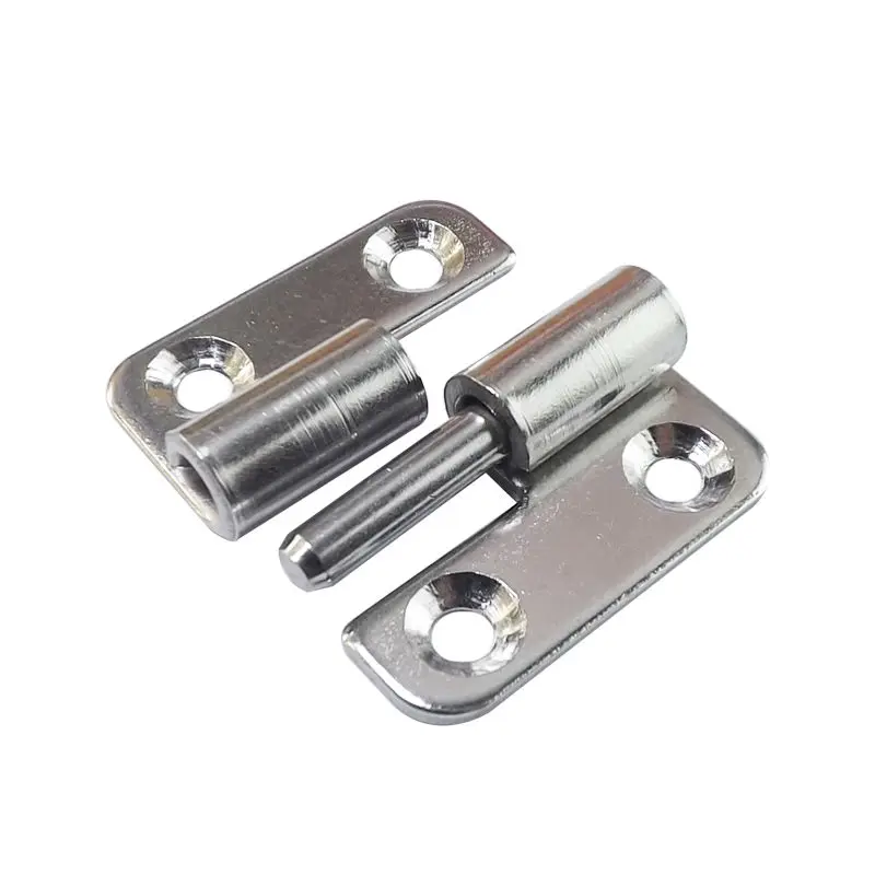 Bisagra extraíble de acero inoxidable, bisagras desmontables de batiente de alta resistencia, bandera de elevación de junta deslizante, herrajes para muebles de puerta, 1/5 Uds.