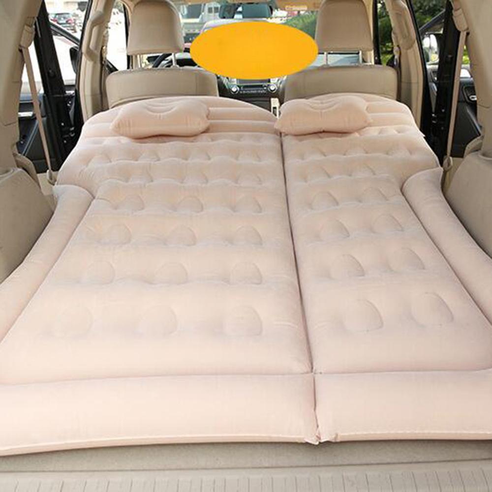 Car inflatable bed car bed universal car mattress comfortable rear car travel air bed main image 1