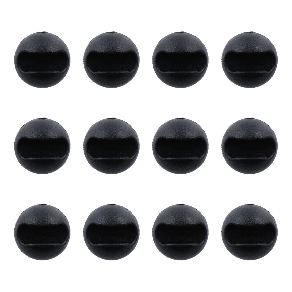 12pcs Table Feet Covers Non-skid Chair Feet Caps Hairpin Chair Foot Pads