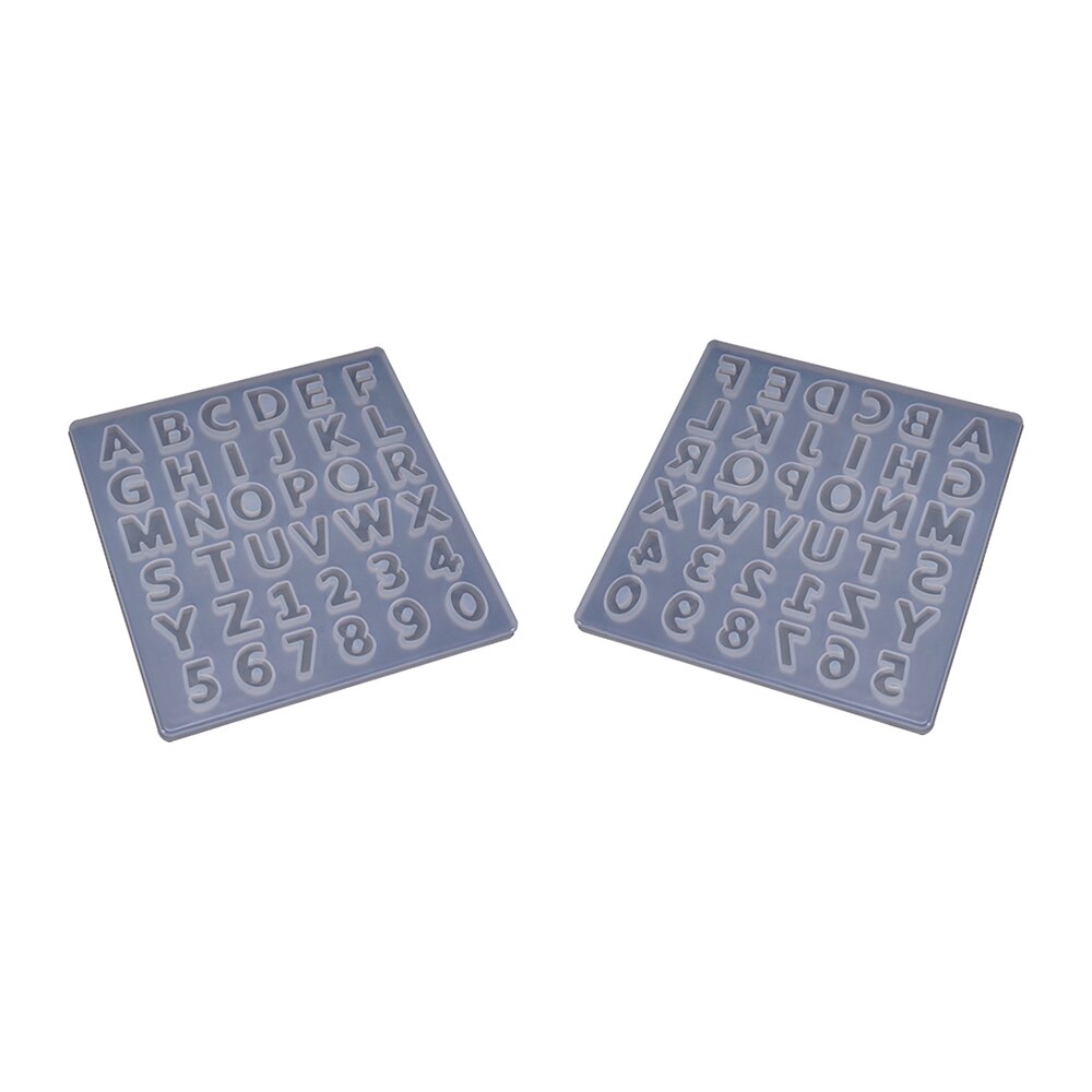 1PC 26 letras del alfabeto inglés Chocolate molde de silicona molde de la torta de caramelo moldes Fondant moldes para hornear accesorios de cocina para hornear molde