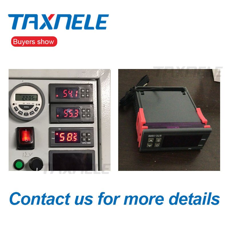 Digital Temperature Controller STC-1000 STC 1000 110V 220V 12V 24V Thermoregulator Thermostat Switch Thermometer Heater Cooler