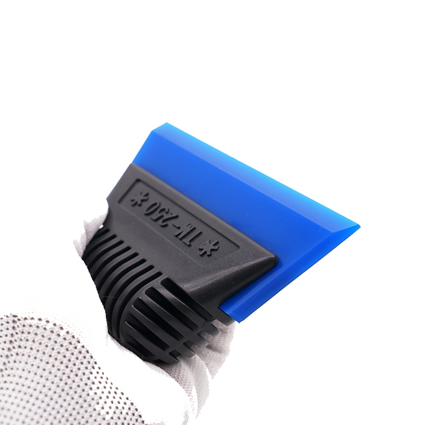 18.5cm*7cm Window Film Squeegee Scraper Solar Window Tints Film Pro Hand Tool