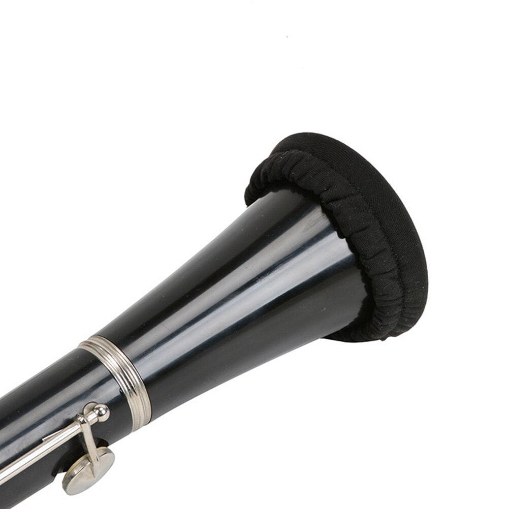 1 Set Musical Instrument Wiping Cloth Multipurpose Clarinet Clean Cloth Caps