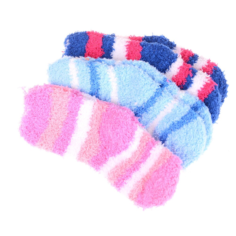 1Pair Fall Winter Warm Baby Boy And Girl Socks Brand Children Kids Towel Thick Socks Retail