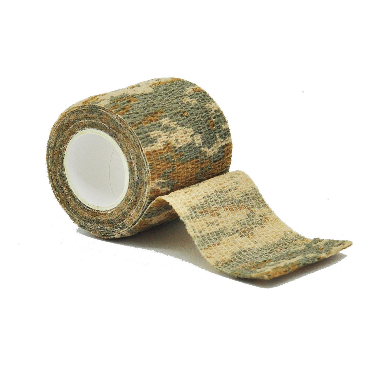 1/6/10 Stuk Desert Camo Elastische Wrap 4.8M Tape Zelfklevende Sport Protector Enkel Knie Vinger Arm Bandage: 1Pcs / 10cmX4.8m