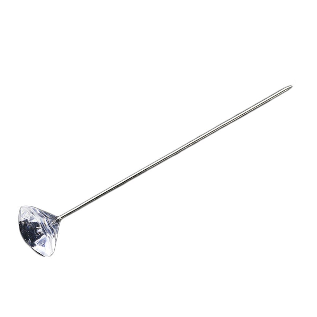 100 Stuks Corsages Naaien Pinnen Bruiloft Bloemen Boeket Pins Dressmaking Sieraden Componenten Bloem Decoratie