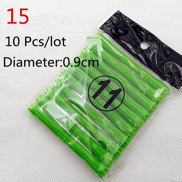 1 Set Haarverzorging Curler Roller Grote Grip Styling Roller Krulspelden Styling Thuisgebruik Haar Rollen Stijl Kappers Diy gereedschap: 15