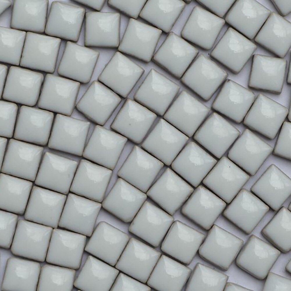 100pcs Multicolor Glass Mosaic Tile Square Ceramic Mosaic Tiles DIY Arts Crafts Making Material: 25