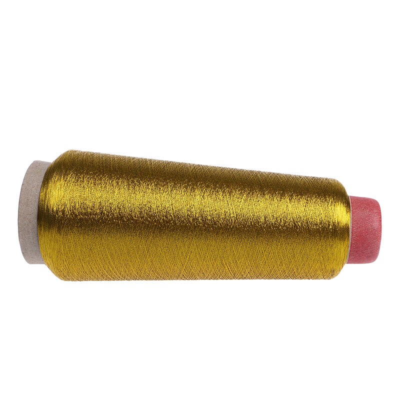 1Pc Naaimachine Kegel Threads Polyester Overlocking Alle Purpose Gouden Zilveren
