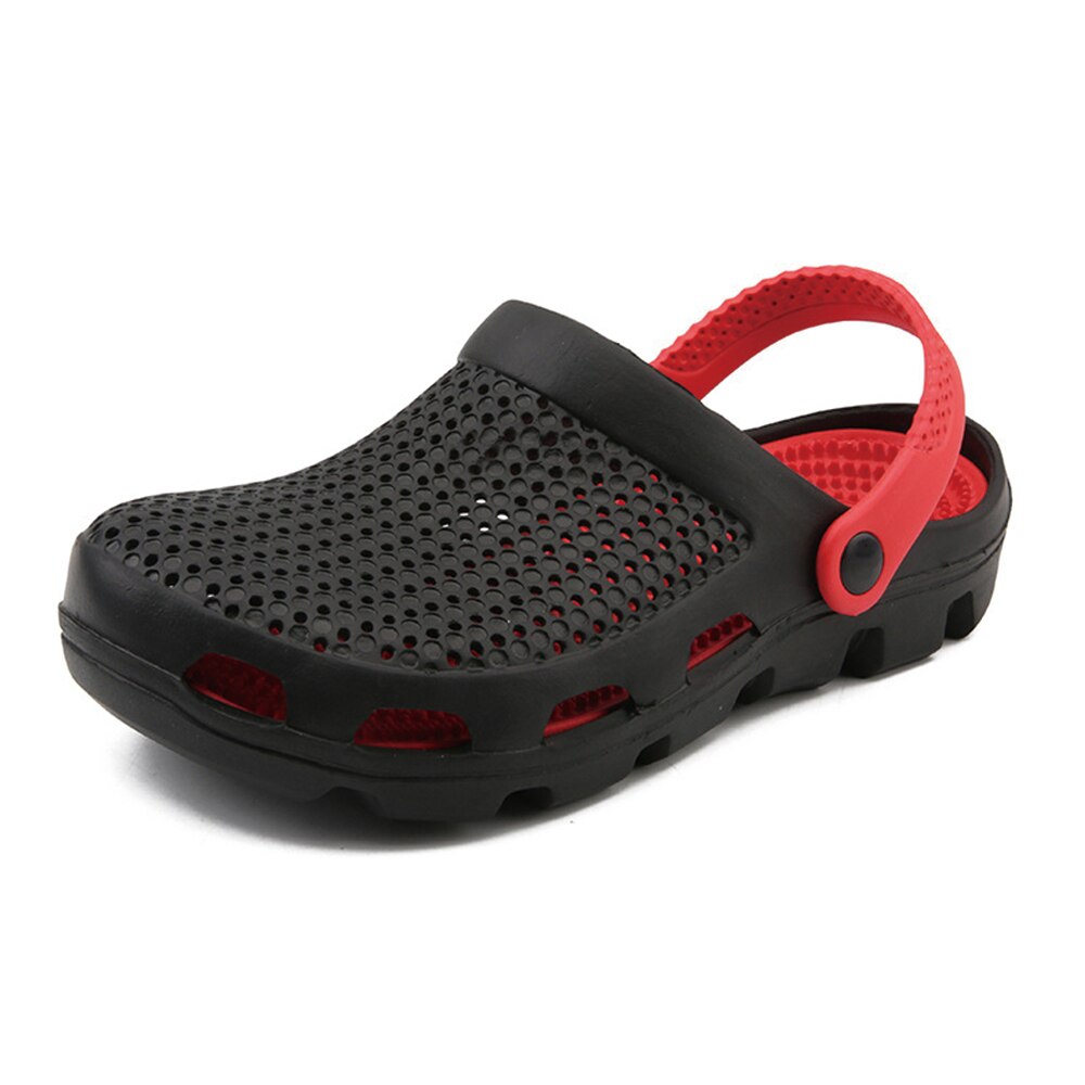 Mannen Strand Slippers Zomer Sport Klomp Strand Schoenen Tuin Ademend Comfort Sandalen Slip Op Casual Water Schoenen