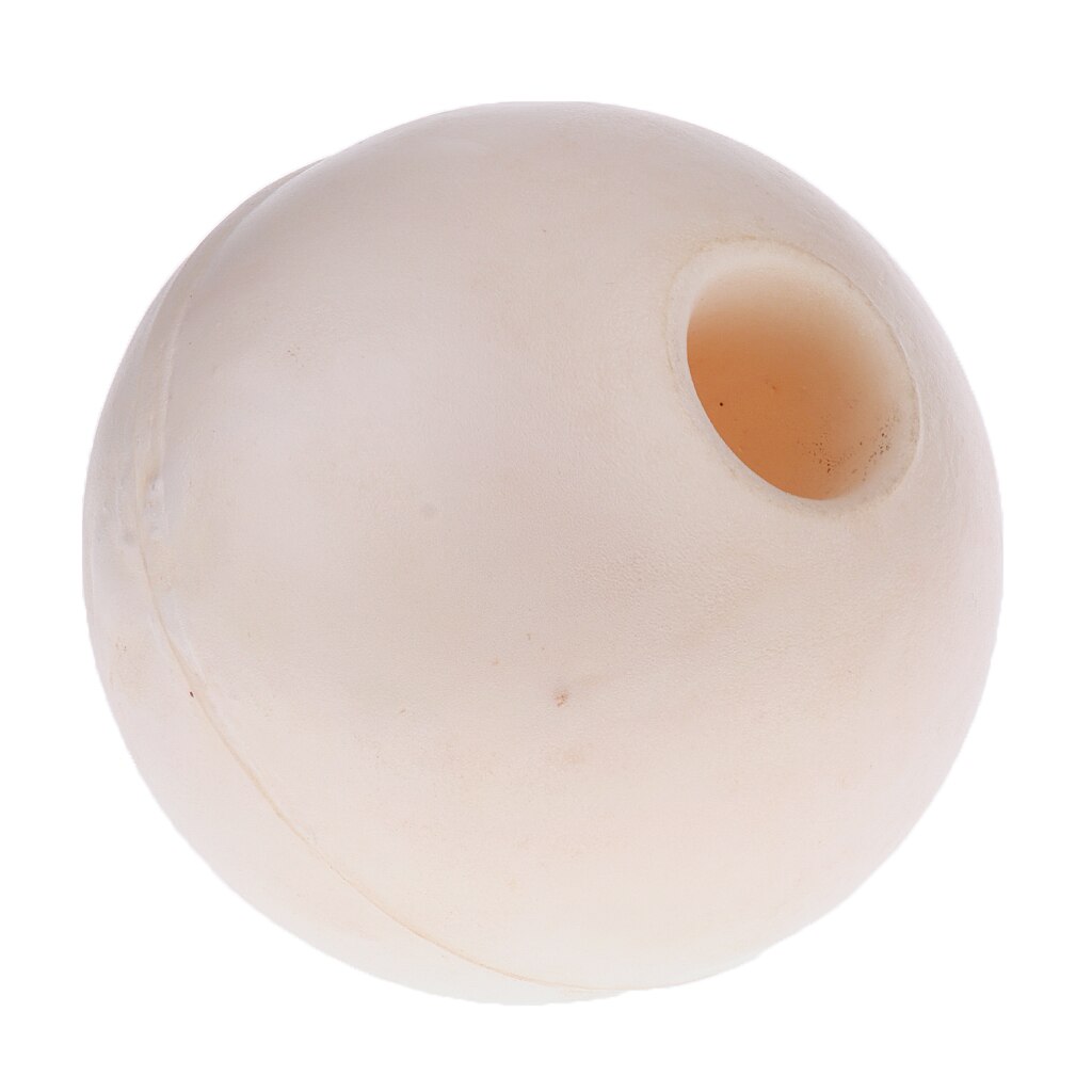 Round Ball Float for Water Ski Wakeboard Fishing Anchor RopeLineFloats Swimming: White 15x15cm