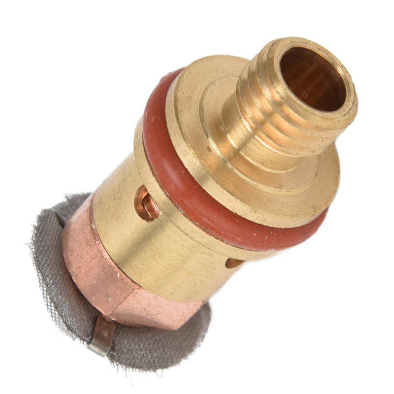 Glass Tig Cup Gas Lens Built In Filter for 2.4mm Argon Torch for WP‑9/2 Welding Burner