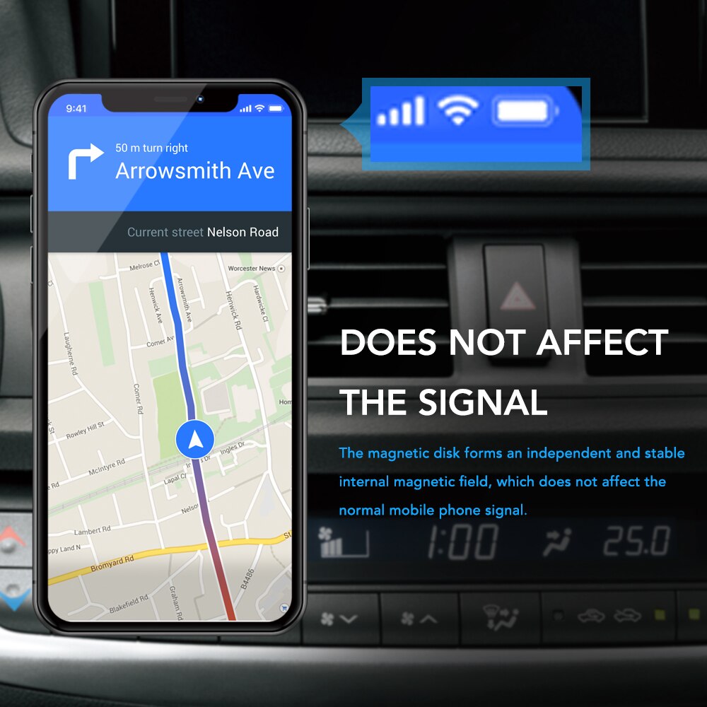 Magnetic Car Phone Holder Universal Paste Holder Stand for Seat ibiza 6j 6l fr Ateca Altea xl leon 2 ateca fr ibiza Alhambra