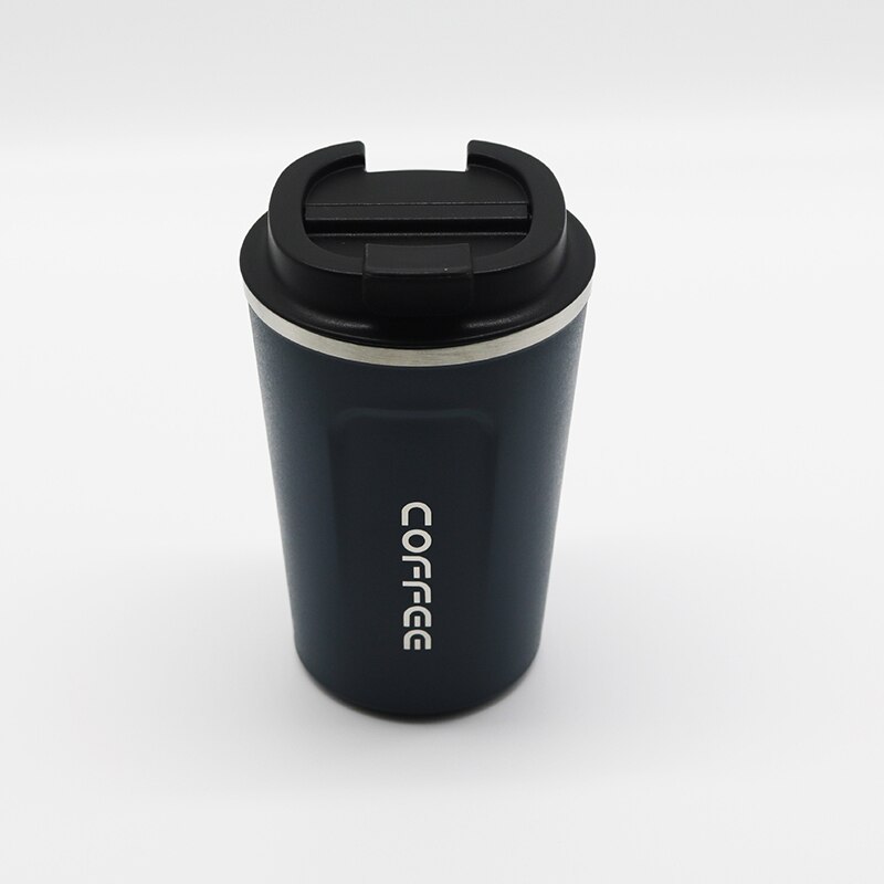 510ml/380ml rustfri stål termos kaffekopp bærbar bil termos reise krus termos termos
