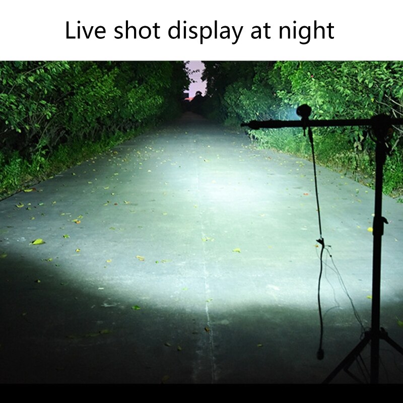 4/6LED High Spotlight Super Bright Motorcycle Boat Spot Driving Headlight Motorbike Fog Head Light Lamp