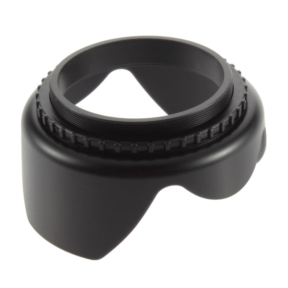 40.5 Mm Bloem Zonnekap Voor Sony Alpha A6500 A6400 A6300 A6100 A6000 A5100 A5000 NEX-6 NEX-5T NEX-5N NEX-3N NEX-5R 16-50 Mm Lens