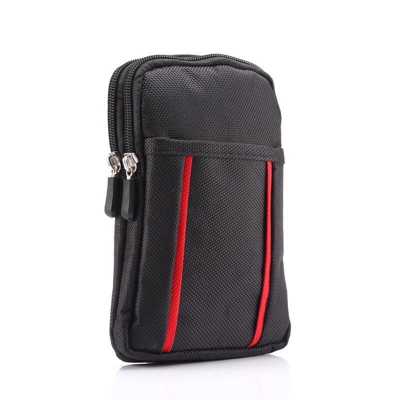 Fulaikate universal saco para samsung galaxy s6 borda mais esportes caso portátil para o iphone 6s 7 plus duas camadas 6.3 "saco do telefone