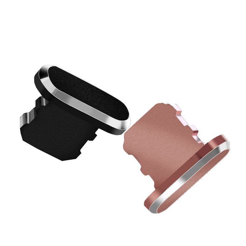 Metall Staub Stecker Lade Port Staub Stecker Lade Cenicienta Stopper für Iphone 6 6s 7 8 Xr X Xs max Schützen Staub stecker