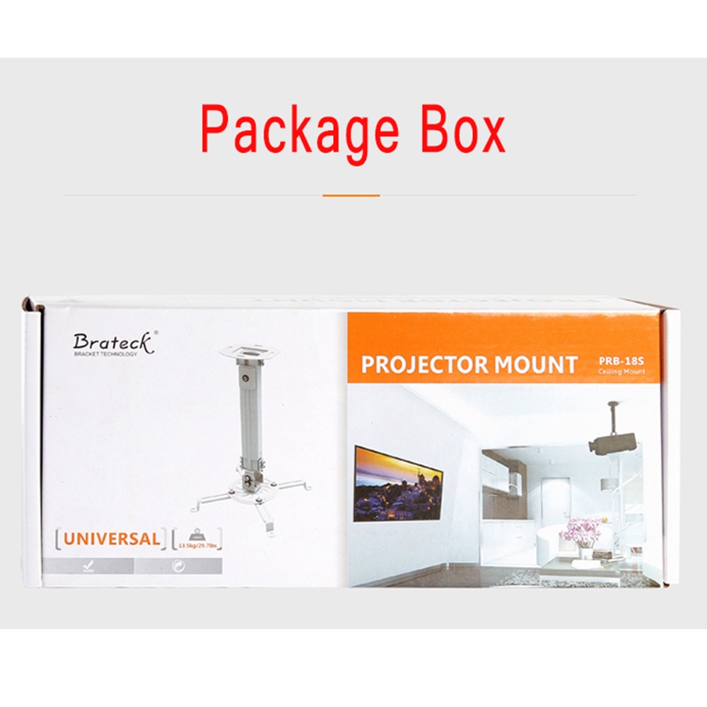 Crenova justerbar projektor takfäste lastning 5kg tak projektorfäste för videoprojektorxpe 660 a76 yg520