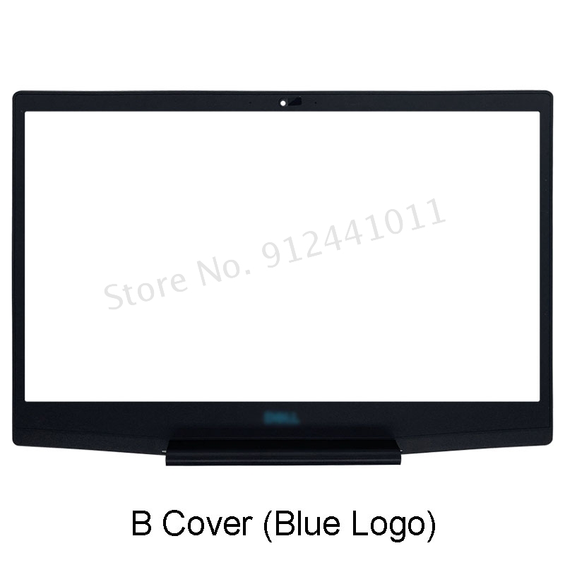 Laptop LCD Back Cover For Dell G3 3590 Series A B C D Top Cover Front Bezel Palmrest Bottom Case Hinges White 03HKFN